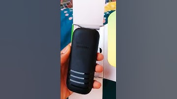 Unboxing Samsung Guru 1200 #1st Unboxing video