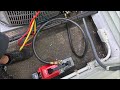 Milwaukee Single Hose Quick Evacuation New Installation | HVAC #hvacshorts #shortsvideo #hvaclife