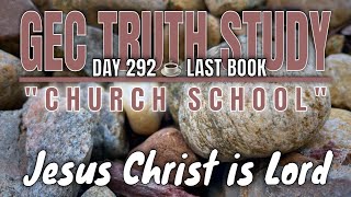 DAY 292 ☕️ LAST BOOK — Teach all nations.