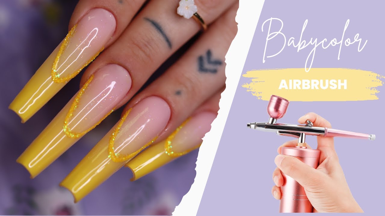 TUTO BABYCOLOR À L'AIRBRUSH 🌼