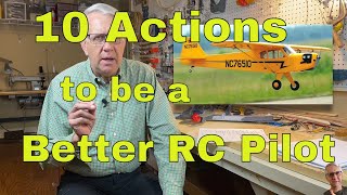 10 Actions to be a Better RC Pilot