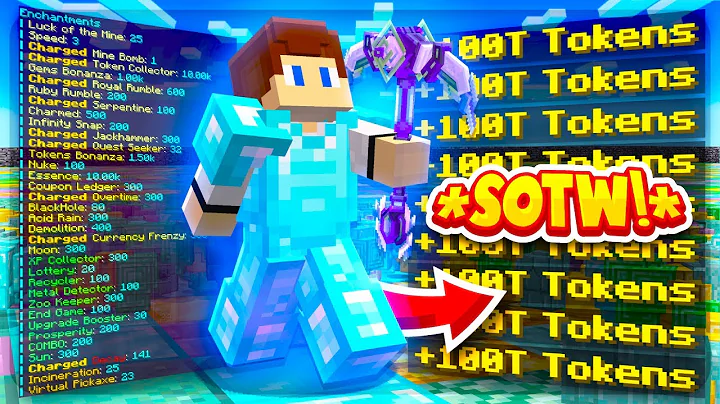 BECOMING INSANELY *OVERPOWERED* IN ONLY 24 HOURS! | Minecraft Prison | EP #2