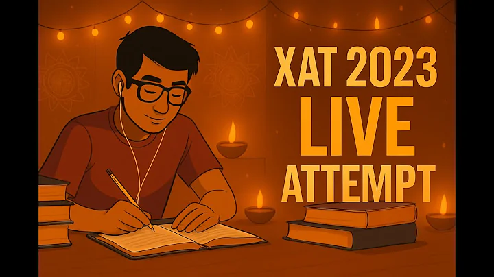 XAT 2013-2014-2015 Live Attempt and analysis | TARGET 99.90 XAT 2026 #studywithme #xatprep #cat2025