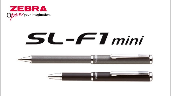 Zebra SL-F1 Mini Ballpoint Pen Review — The Pen Addict