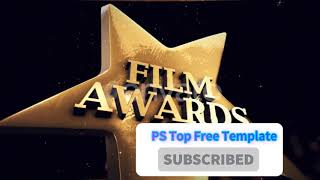 Awards Logo Intro Logo Template - After effects | FREE Download