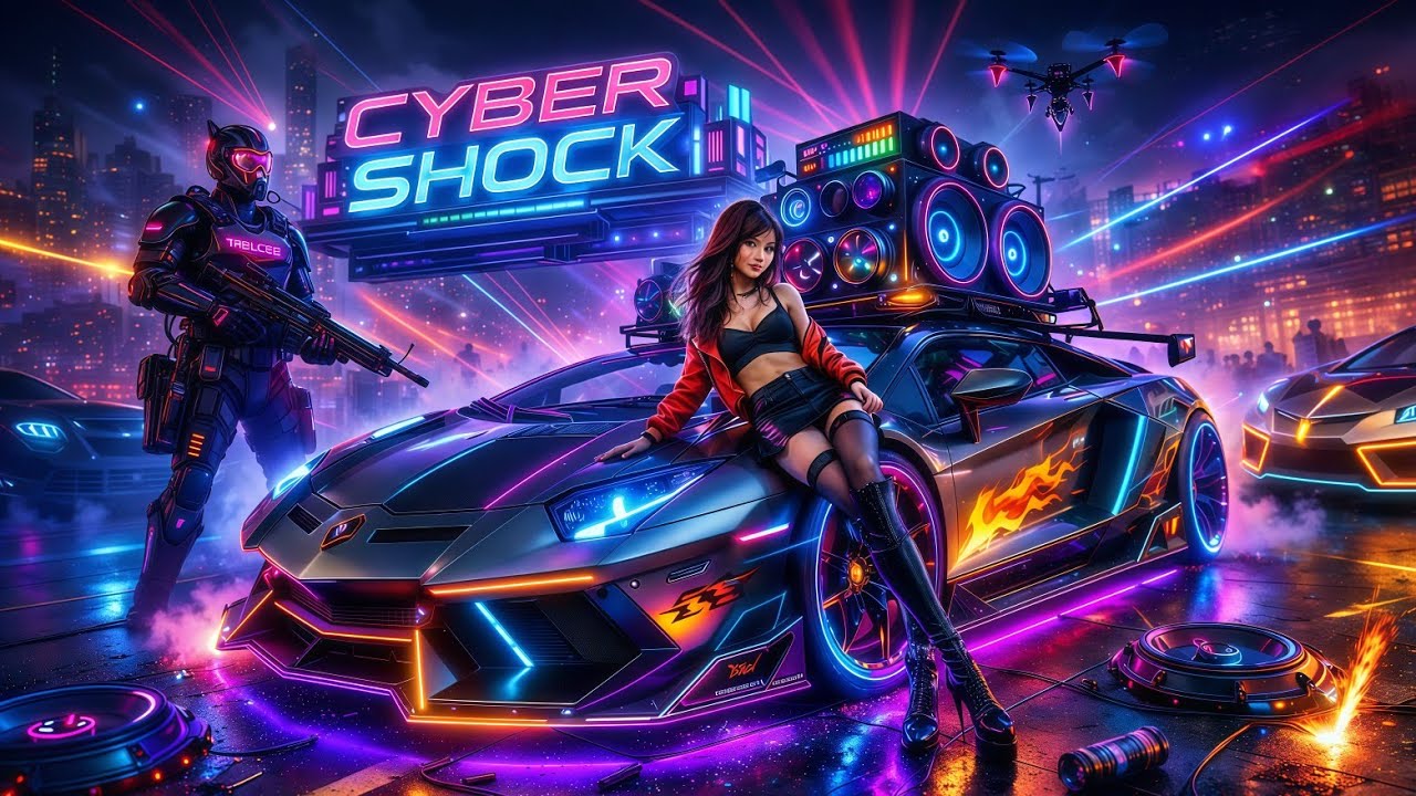 EDM Bass Booster 2026 🔊 Extreme Car Audio | Party Remix Viral..02