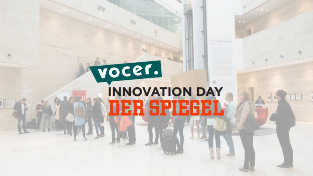VOCER Innovation Day 2016 Livestream