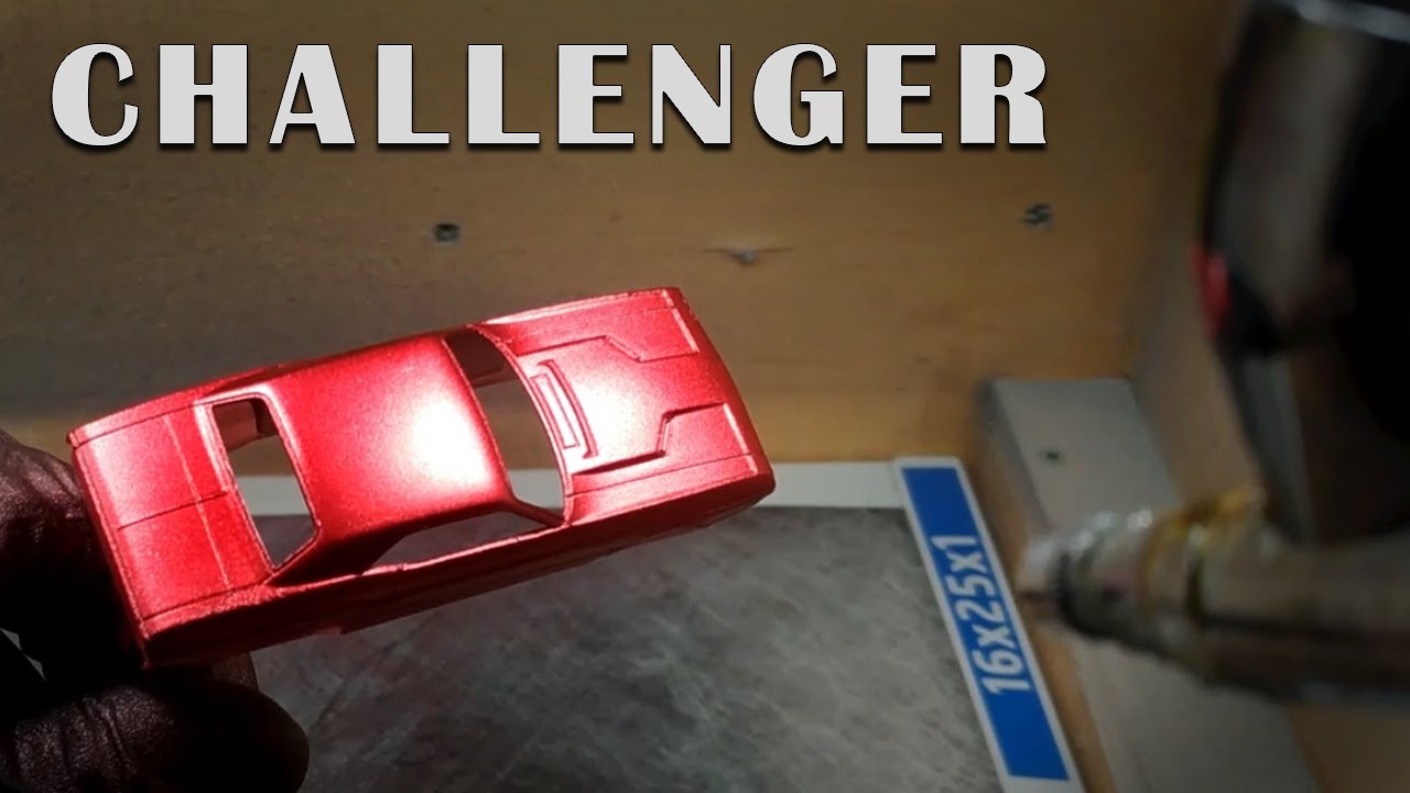 Сборка Dodge Challenger (специальный вопрос и ответ)