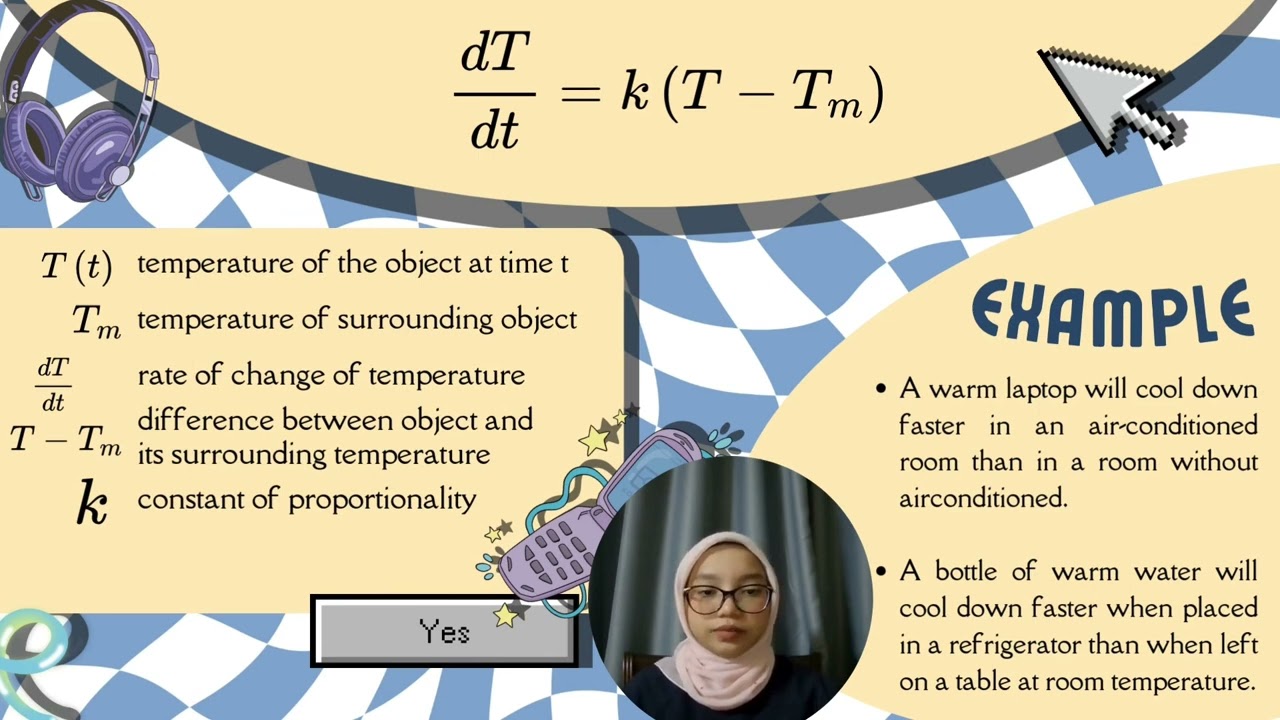 MAT300 | Newton’s Law of Cooling