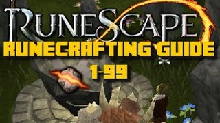 Runescape RuneCrafting guide f2p 1-99 Fastest (Detailed) (RuneScape)