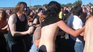Suicide Silence Wheelchair circle pit