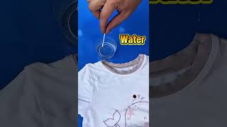 Be sure to remember this trick!How to instantly remove iodine stains from clothes? #tricks #lifehack