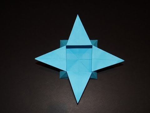 How To Make An Origami Star Box