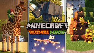 Top Best Animals Mods For Minecraft 1.12.2 To 1.20.2+ | Download & Install tutorial! screenshot 3