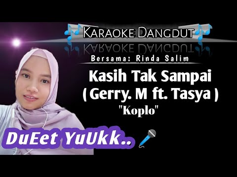 Kasih tak sampai | Karaoke duet tanpa vokal cowok