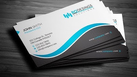 business card design ideas, business card design ideas