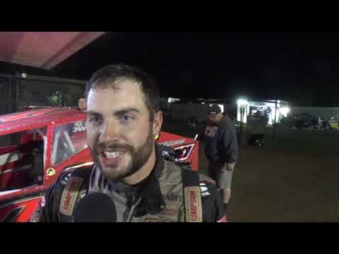 Albany-Saratoga Speedway | Larry Wight 4th Place Finish Interview | 9/23/23