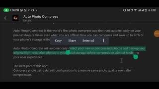 Auto image compressor offline the best app for image compression screenshot 1
