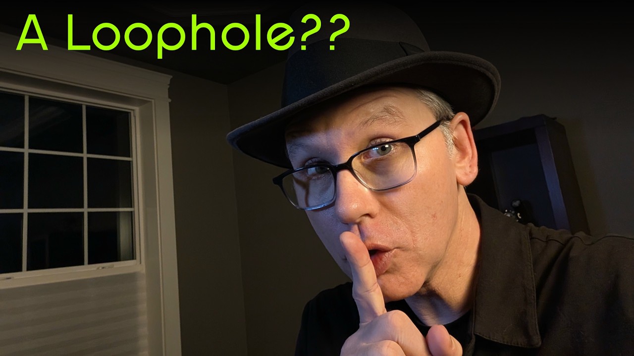 Is There a Loophole??? - YouTube
