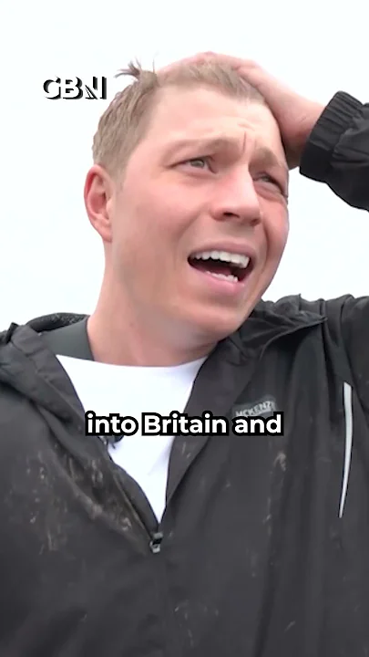 Migrant smuggler THREATENS F*** UP Patrick Christys