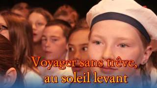 Le Vent Dans Les Voiles Avec Paroles Sous Titre Youtube