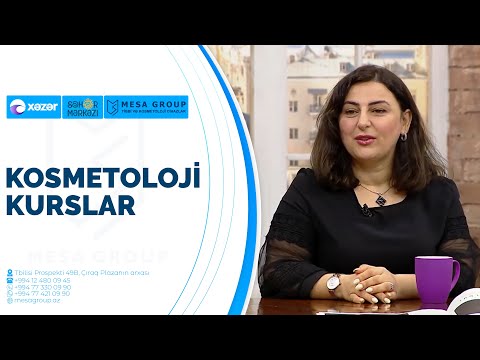 Kosmetoloji kurslar — Həkim Kosmetoloq Zülfiyyə Məhərrəmova