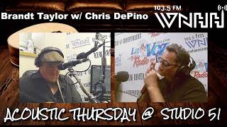 Acoustic Tuesday @ Studio 51: Brandt Taylor w/ Chris DePino