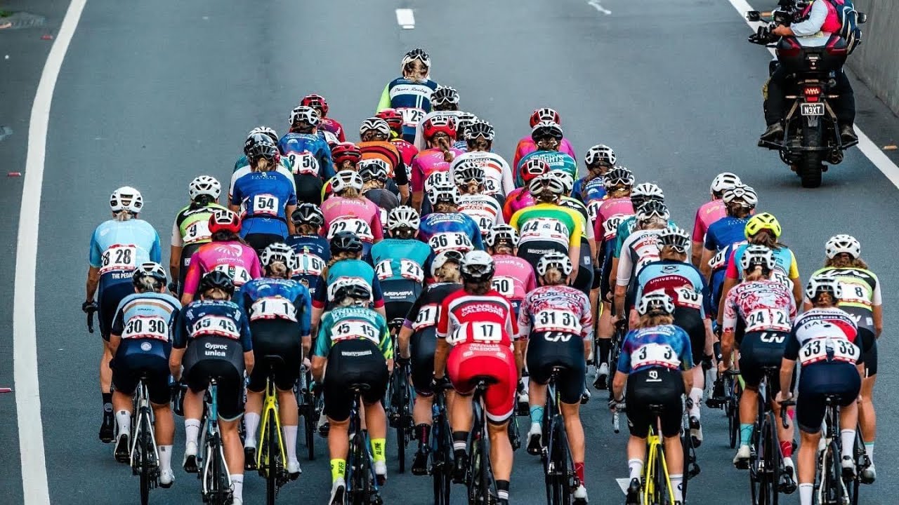 TOUR DE BRISBANE 2022 YouTube