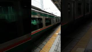 E721系仙台駅発車