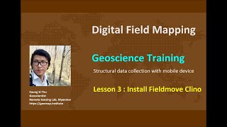 Digital Field Mapping - Lesson 3 - Install Fieldmove Clino