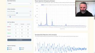 Advanced Brainwave Simulation: Analyzing Delta, Theta, Alpha, and Beta Waves
