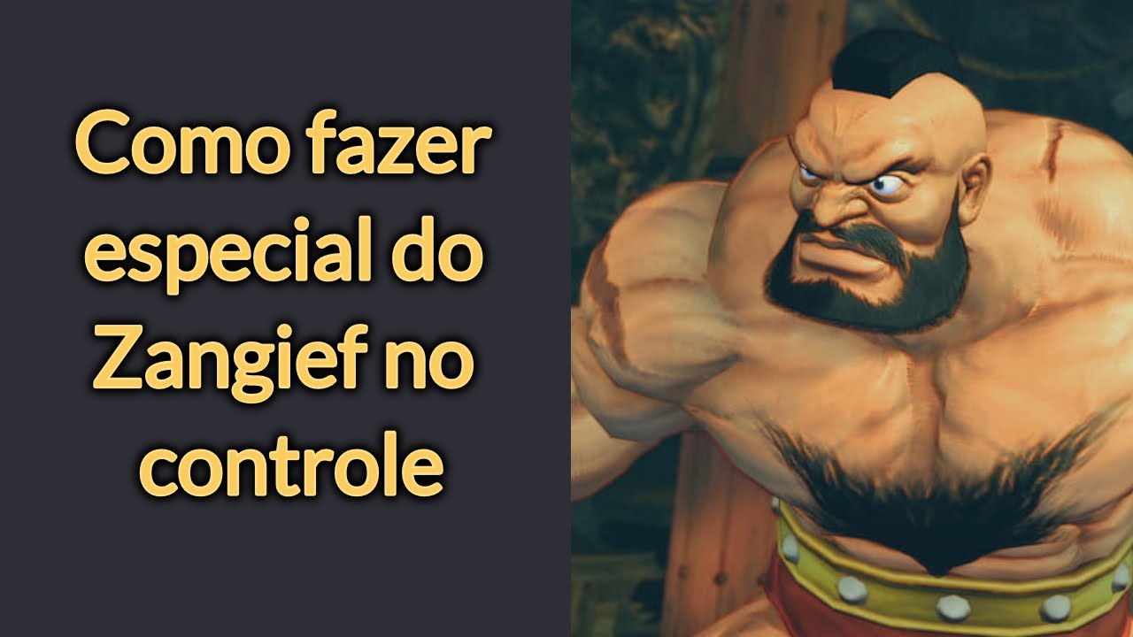 Como derrubar e vencer o Zangief com o Ken com apenas 3 golpes no stre