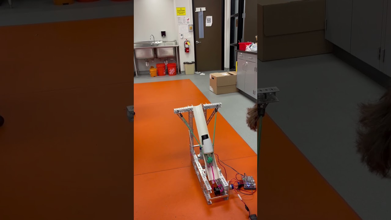 Tennis Ball Launcher: Complete, Engineering