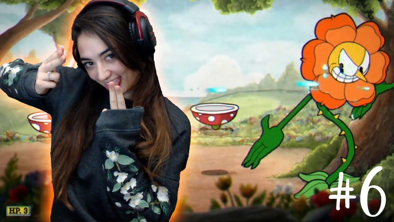 FLORAL FURY! - Cuphead Playthrough - Part 6