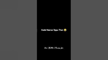 Thumbnail of Unnai Kathalithadhu En Thappu Than 💞 whatsapp status video song 🎧 lyrics status video tamil