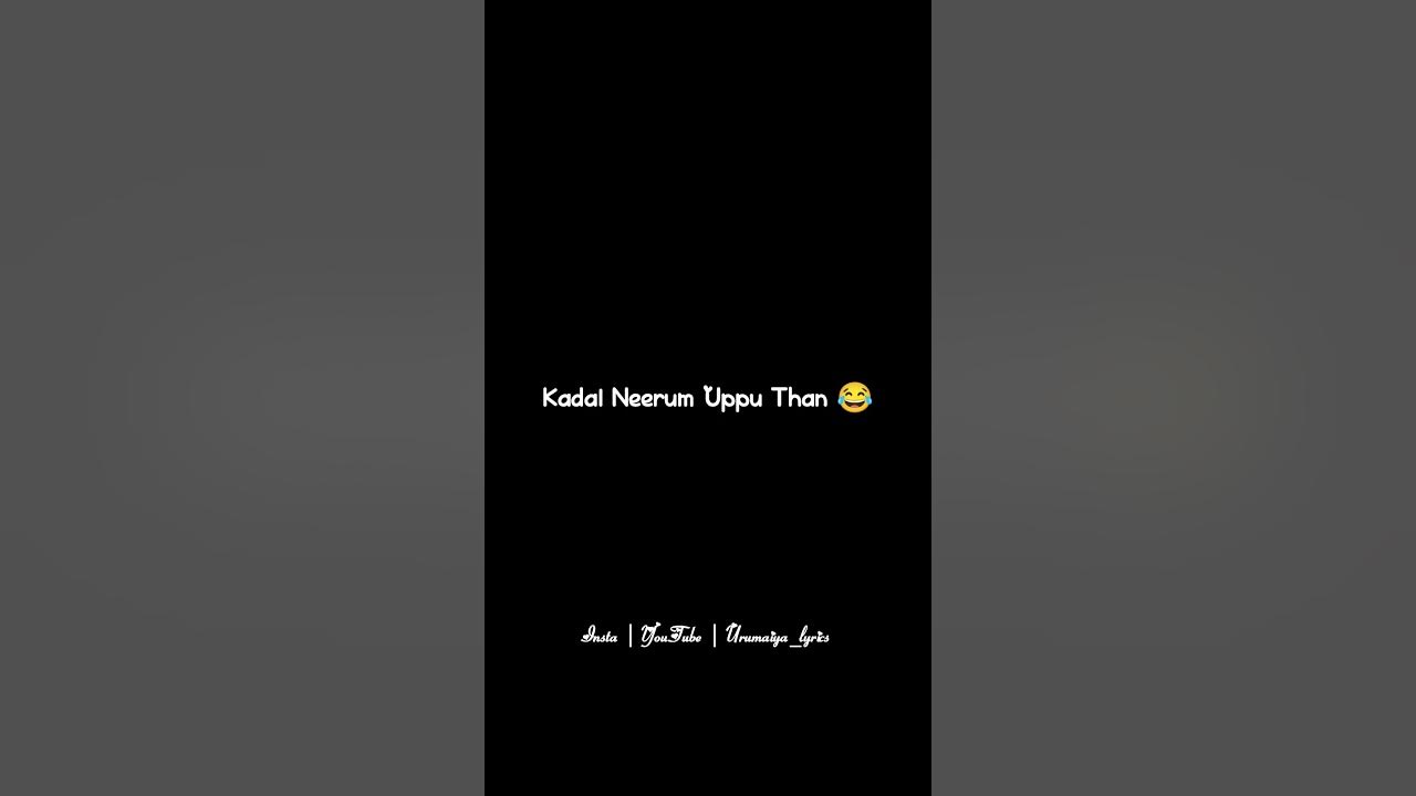 Unnai Kathalithadhu En Thappu Than 💞 whatsapp status video song 🎧 lyrics status video tamil