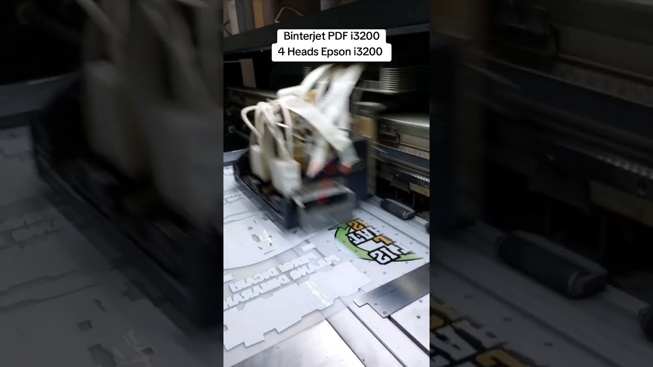 BINTERJET PDF 4 Head I3200 Hosonsoft