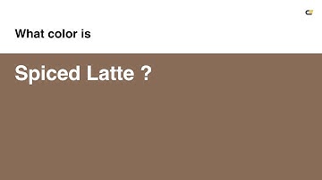Spiced Latte color #886c57 hex color - Brown color - Cool color 886c57