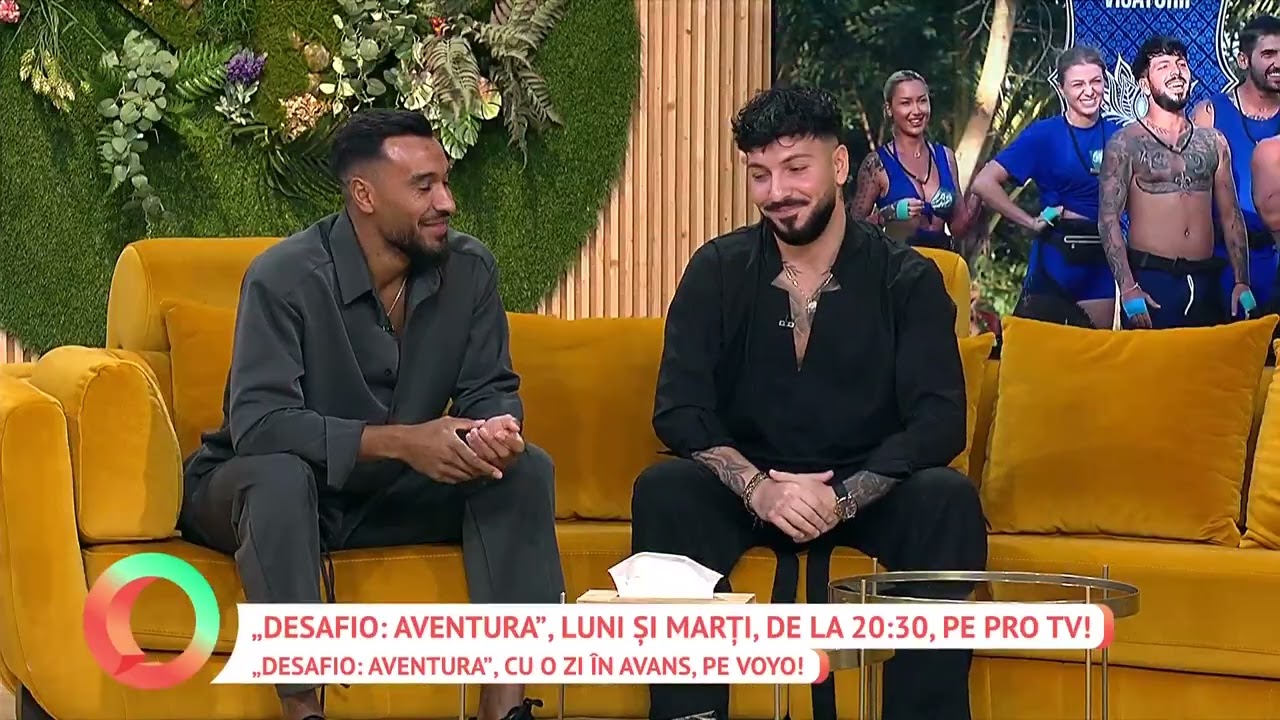 Aventura de la Desafio, mai aproape de final