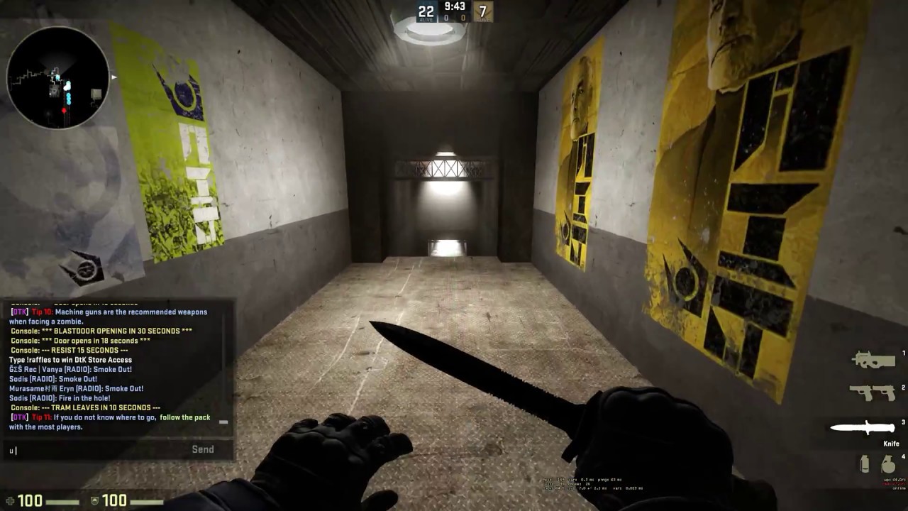 CS:GO Zombies | Infiltration