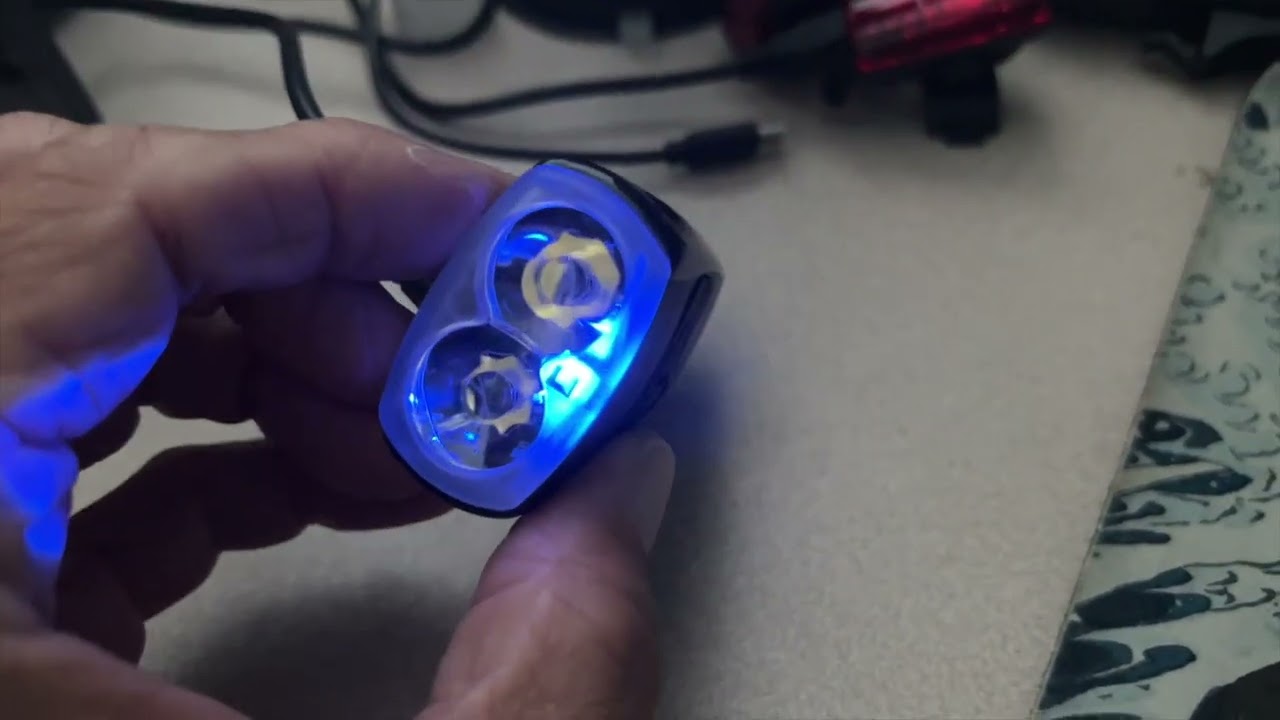 How to charge the Night Owl Torch Lights