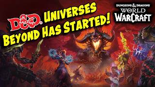 D&D Universes Beyond Has Started!