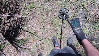 Metal Detecting with the Minelab Equinox, hunting for Silver and Relics
