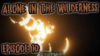 Minecraft Survival Roleplay Alone In The Wildernessepisode 10-Explosions From Below