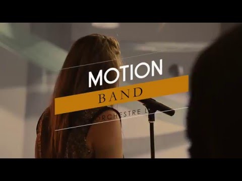 Motion Band - Groupe soirée entreprise Lyon