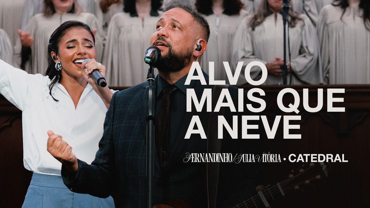 ALVO MAIS QUE A NEVE | Fernandinho Feat. 