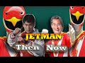 JetMan Cast Then And Now Choujin Sentai Jetman 