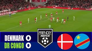 DENMARK vs DR CONGO 0-0 | 2026 International Friendly | Match Highlights screenshot 3