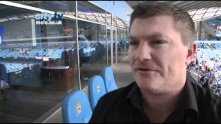 RICKY HATTON - City v QPR pre match interview