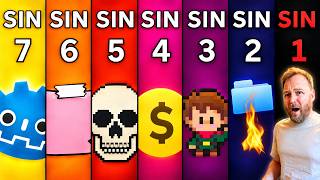 7 Deadly Sins Of Game Dev (That Destroy Your Dream Game) screenshot 1